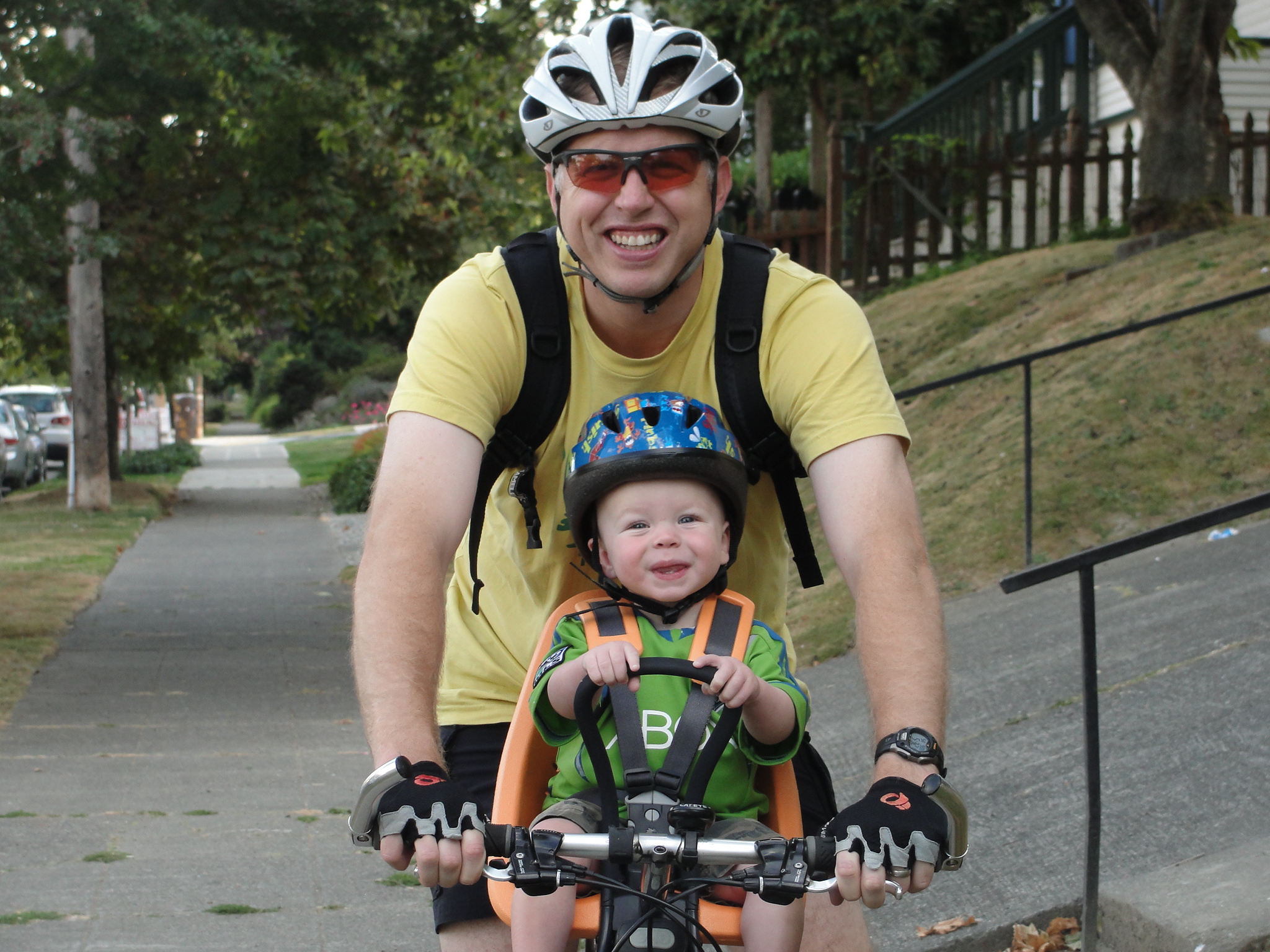 infant bike helmet