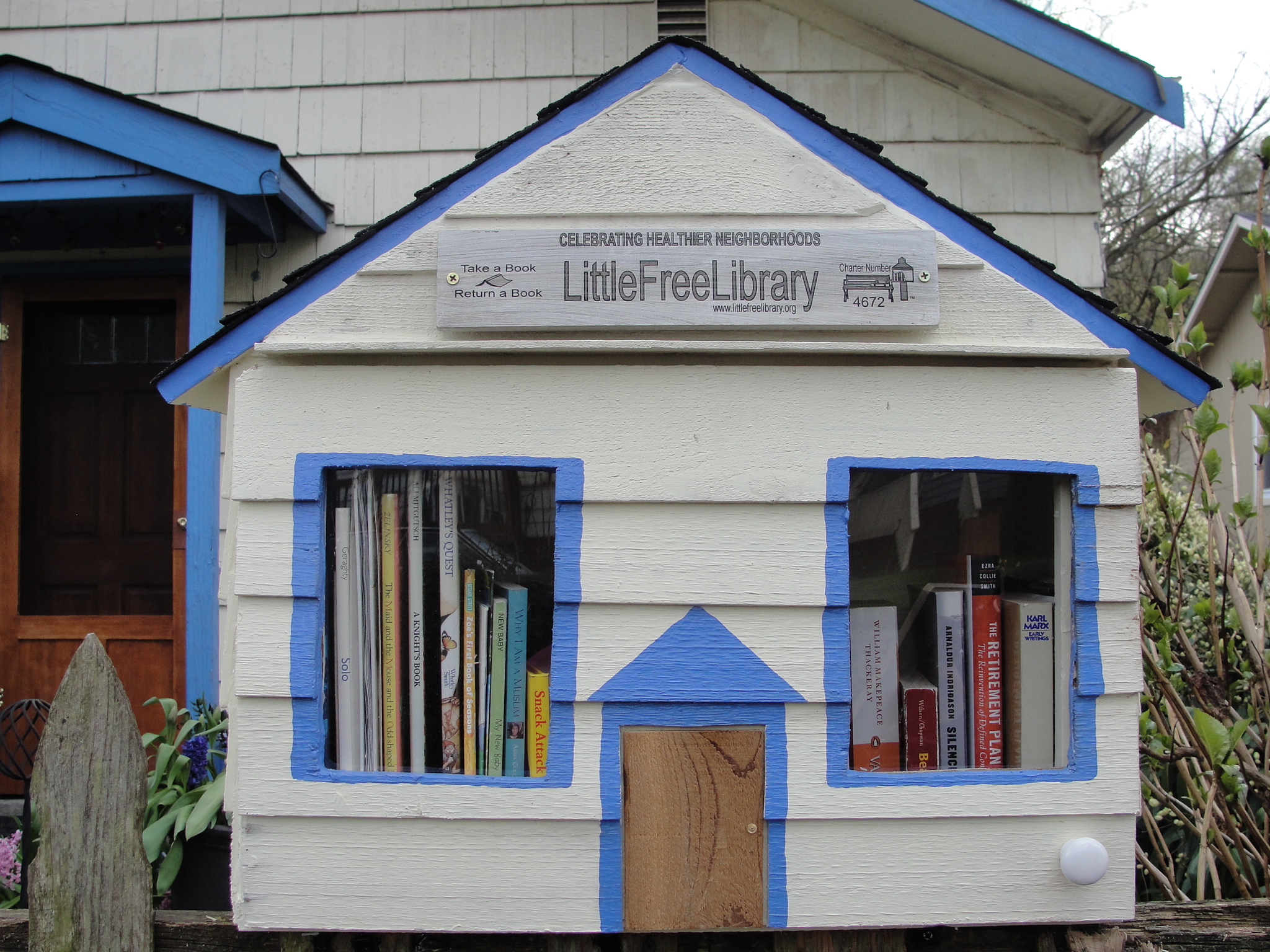 Little Free Library: Sharing The Gift Of Literacy One Neighborhood At A ...