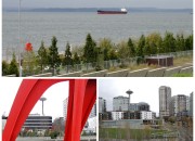 Rainy Day Adventure + Lunch: Seattle's Olympic Sculpture Park | WildTalesof.com