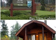 Washington's State Park Accommodations: Inside our Bay View State Park Cabin | WildTalesof.com