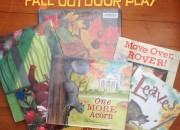 Picture Books to Excite and Inspire Fall Outdoor Play | WildTalesof.com