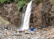 Western Washington Preschool Hikes: Franklin Falls | WildTalesof.com