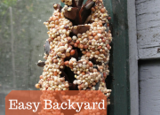 Easy Backyard Activity: Pine Cone Bird Feeders | WildTalesof.com