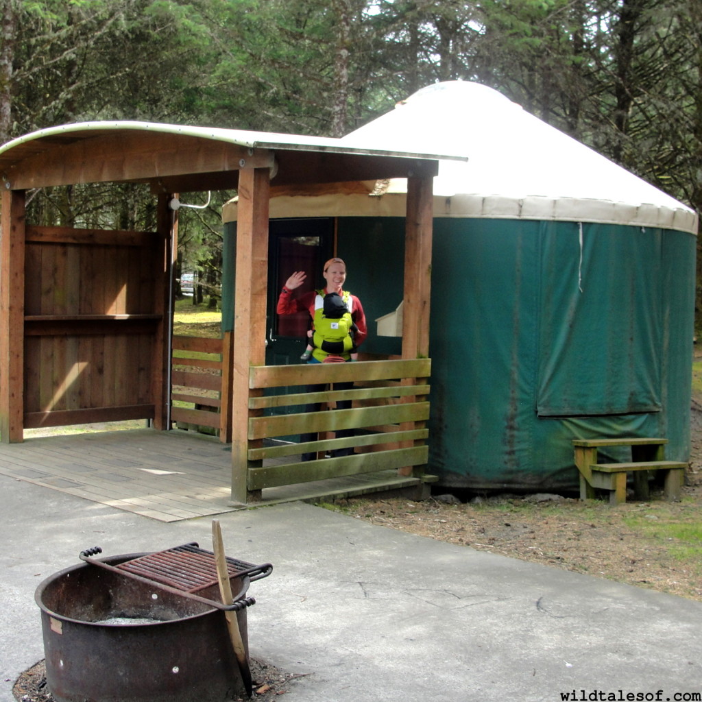 Cape disappointment yurts sale