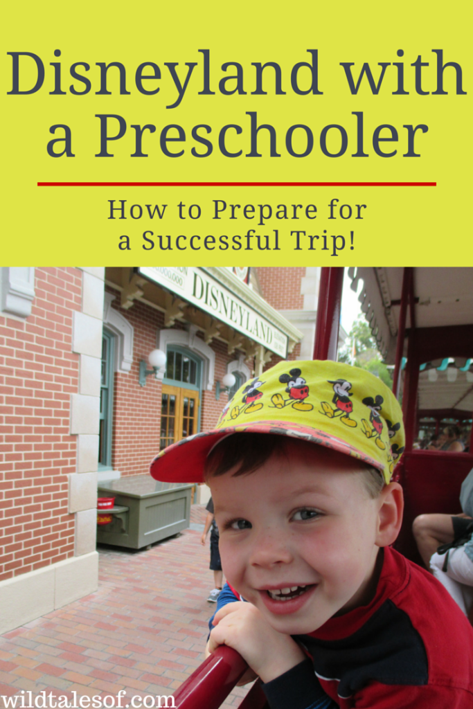 Disneyland with a Preschooler: How to Prepare for a Successful Trip | WildTalesof.com