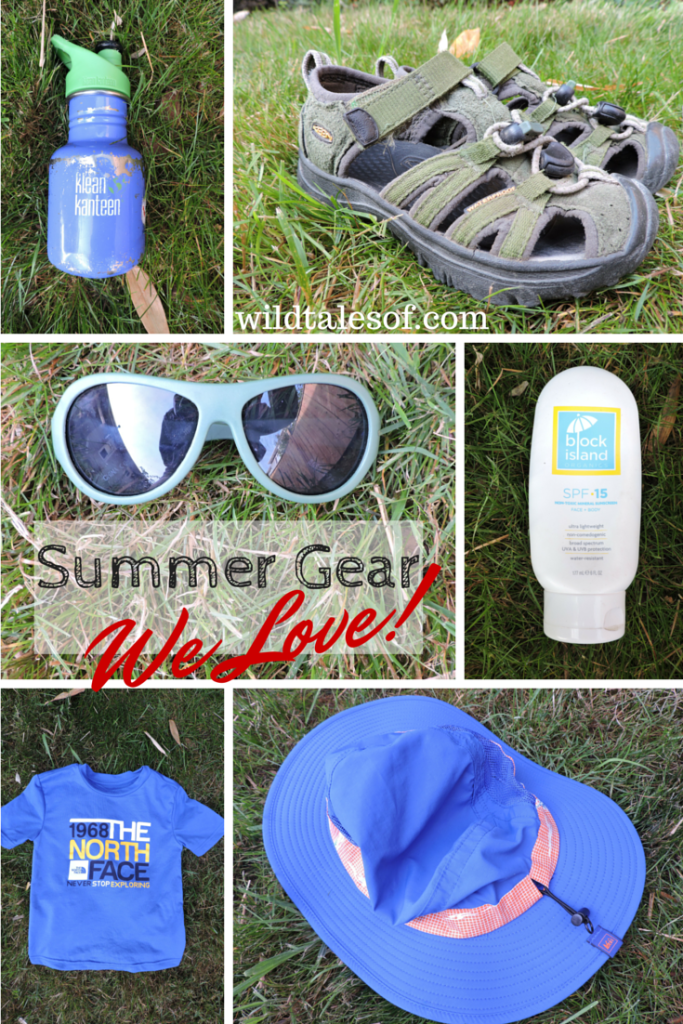 Summer Gear for Traveling and Adventuring Tots (2015) | WildTalesof.com