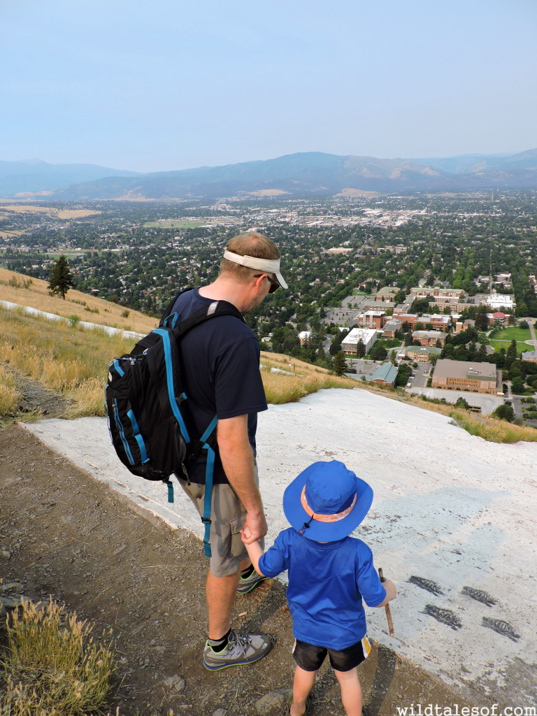 The "M" Trail--Missoula, Montana | WildTalesof.com