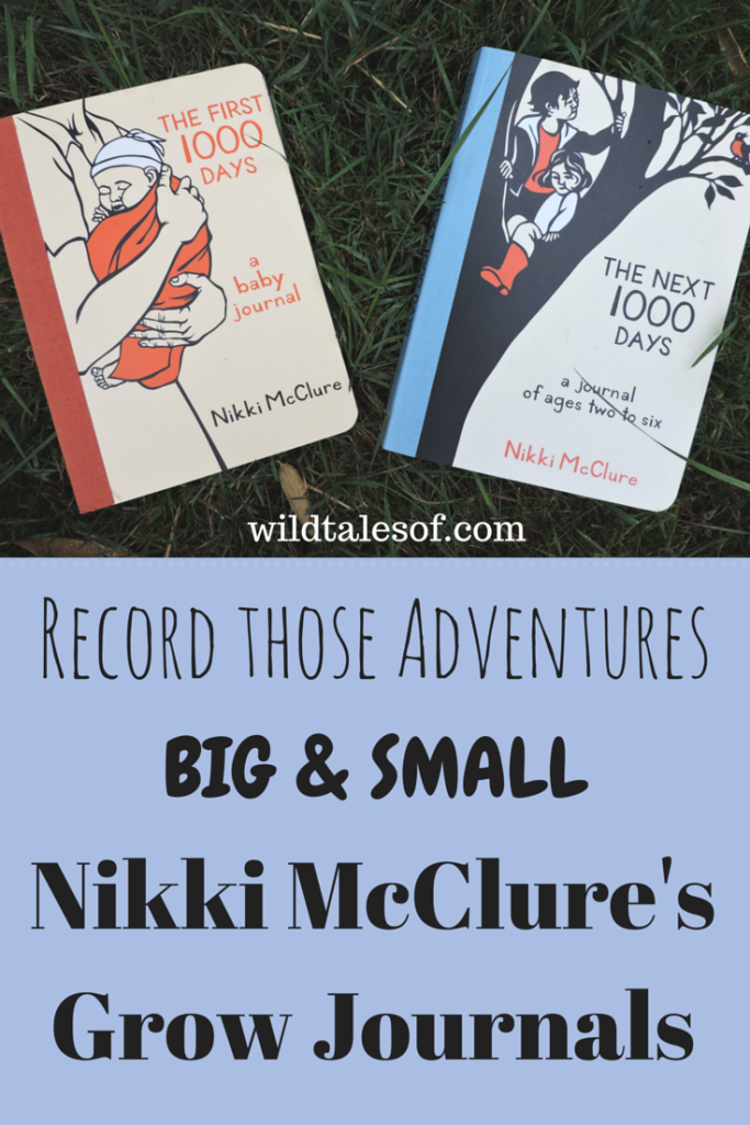 Record those Adventures: Nikki McClure's Grow Journals | WildTalesof.com