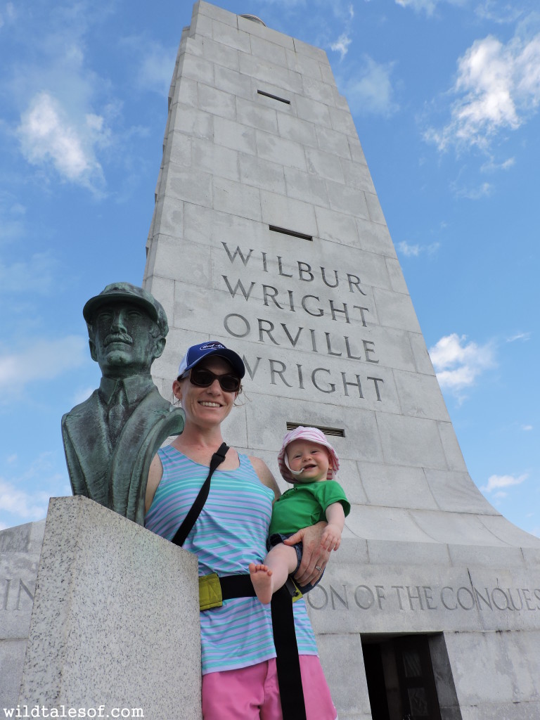 Wright Brother's Memorial--Kill Devil Hills, NC|WildTalesof.com
