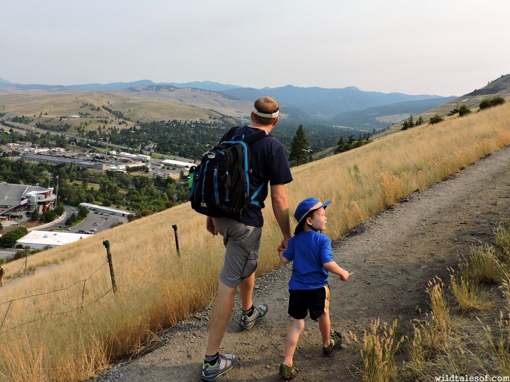 Hiking to the M--Missoula, Montana|WildTalesof.com