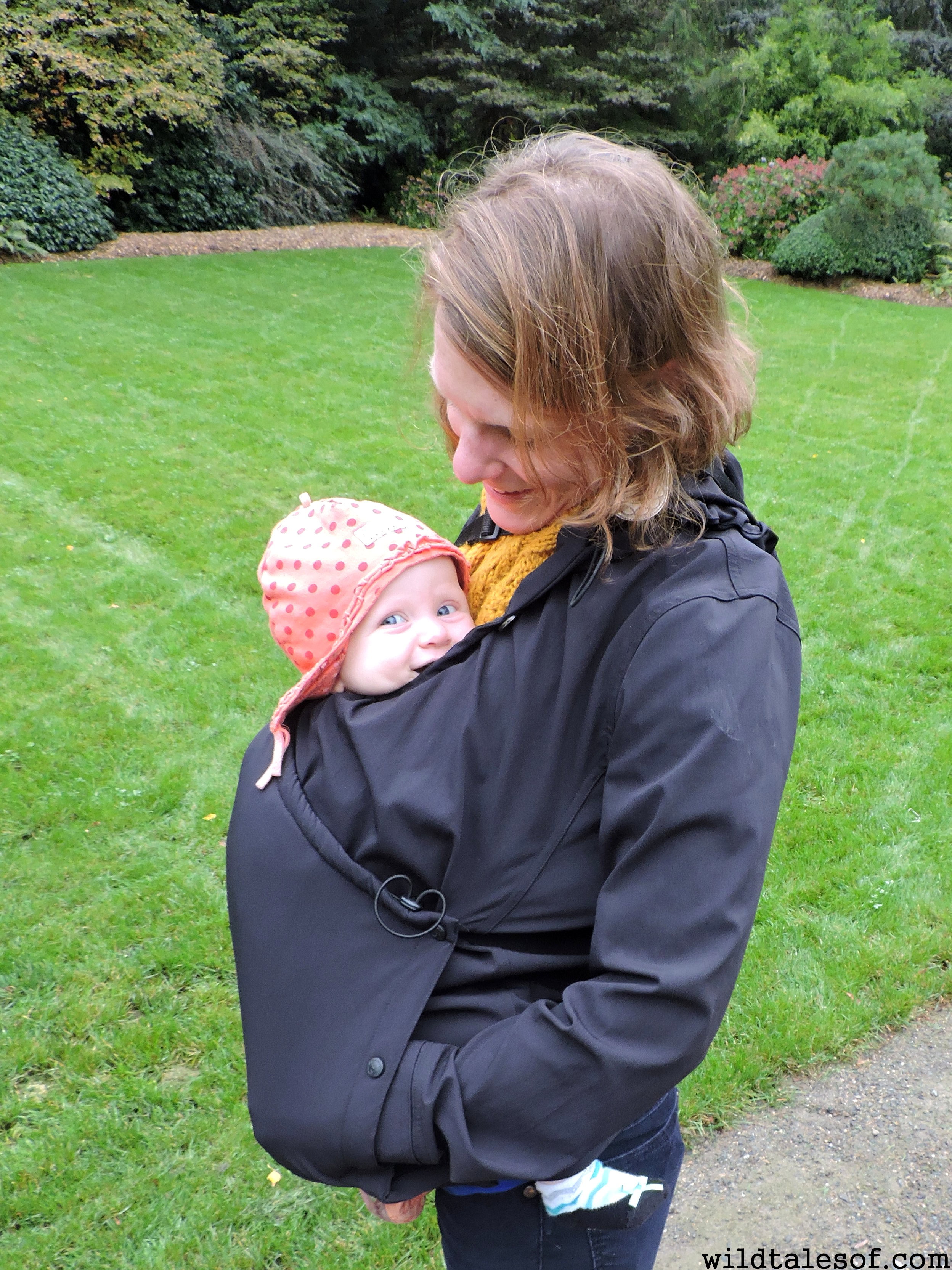 Kowalli's Joey Jacket Review: Maternity, Babywearing & Beyond