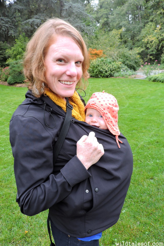 Kowalli (babywearing) Joey Jacket | WildTalesof.com