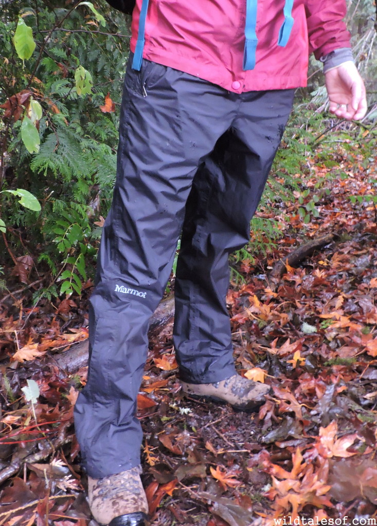 Marmot Women's PreCip Rain Pants Review--WildTalesof.com