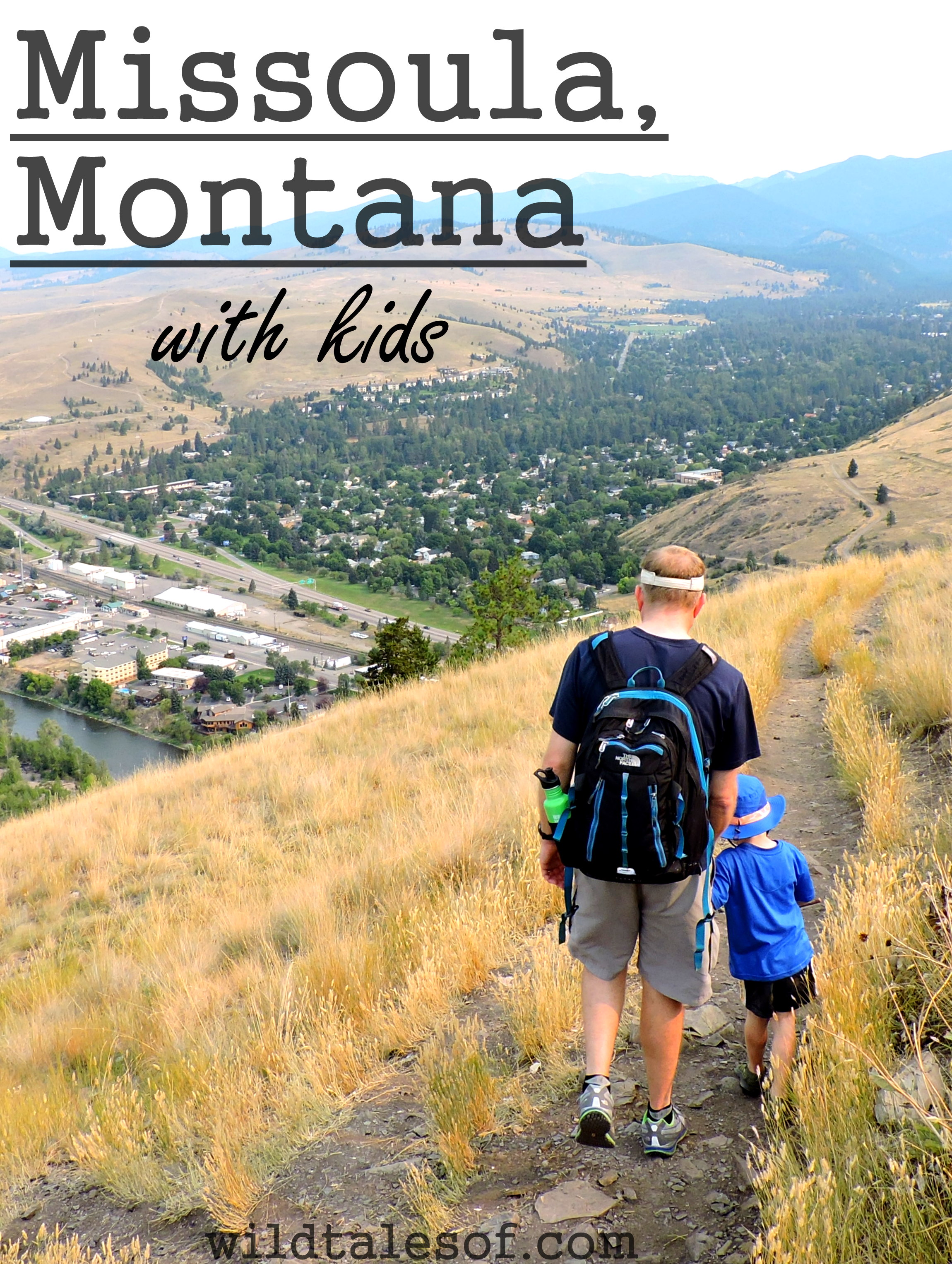 2 Days in Missoula, Montana with Kids 