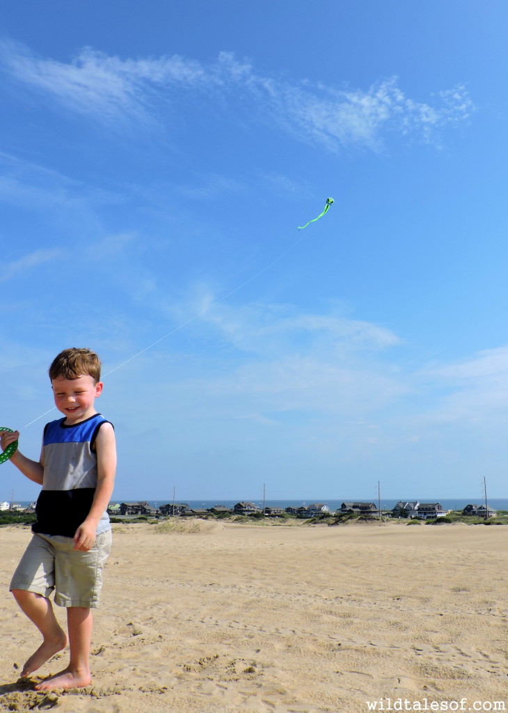 Visiting Jockey's Ridge State Park with Kids | WildTalesof.com