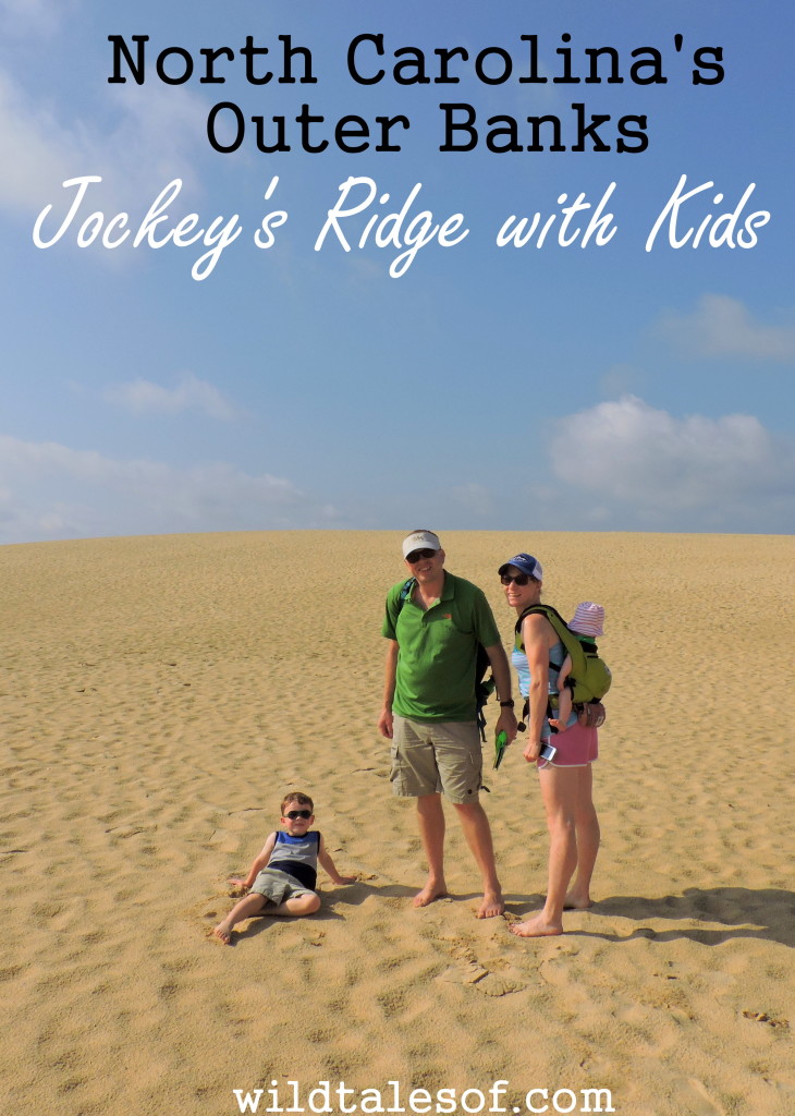 Visiting Jockey's Ridge State Park with Kids | WildTalesof.com