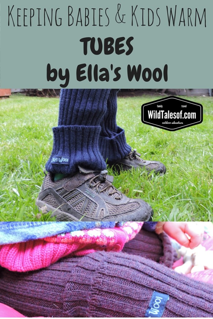 Keeping Babies & Kids Warm: Ella's Wool Tubes (Wool Pants) Review | WildTalesof.com