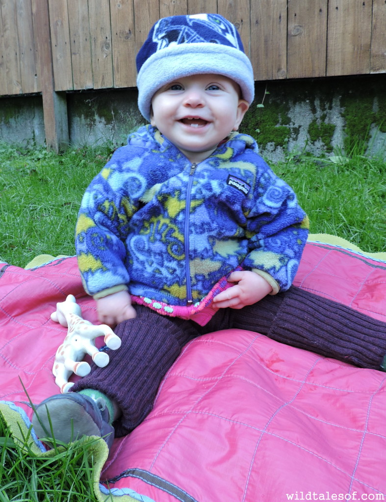 Keeping Kids Warm: Ella's Wool Tubes (Wool Pants) Review 