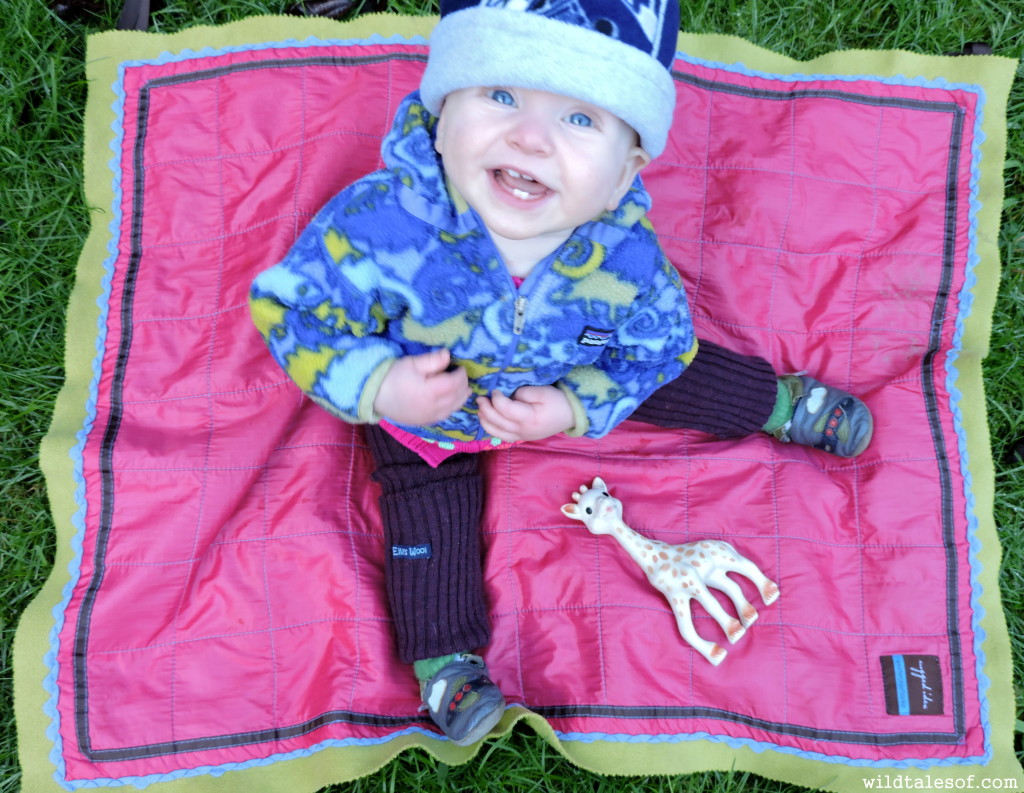 Keeping Kids Warm: Ella's Wool Tubes (Wool Pants) Review 