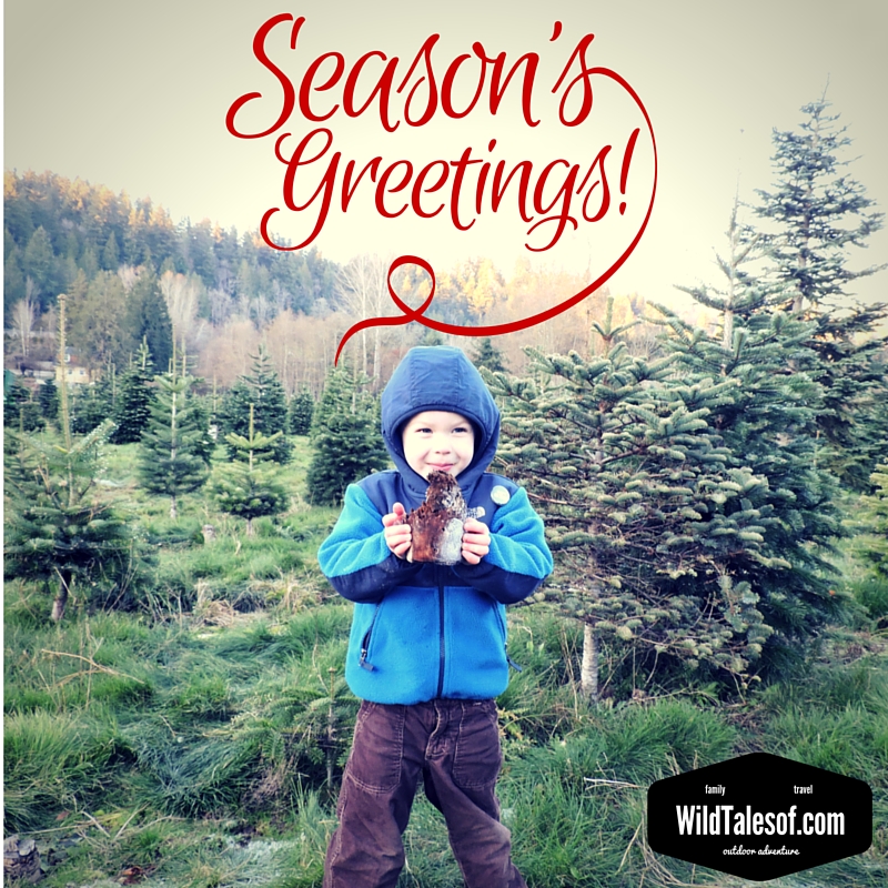 Seasons Greetings +Cyber Monday! | WildTalesof.com