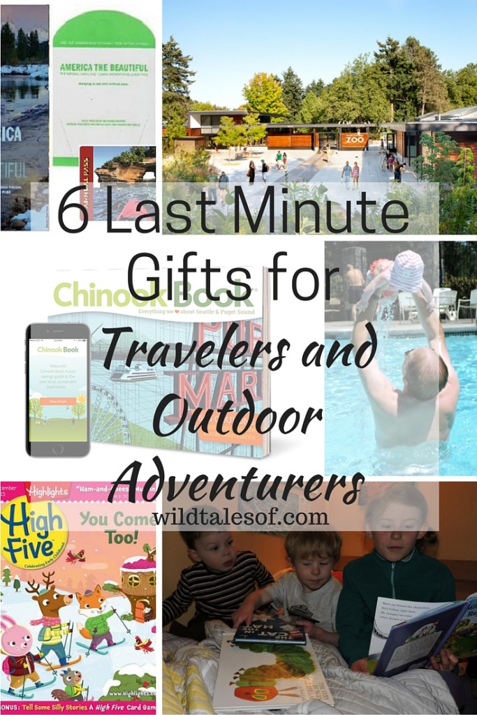 6 Easy Last Minute Gift Ideas for Travelers and Outdoor Adventurers | WildTalesof.com