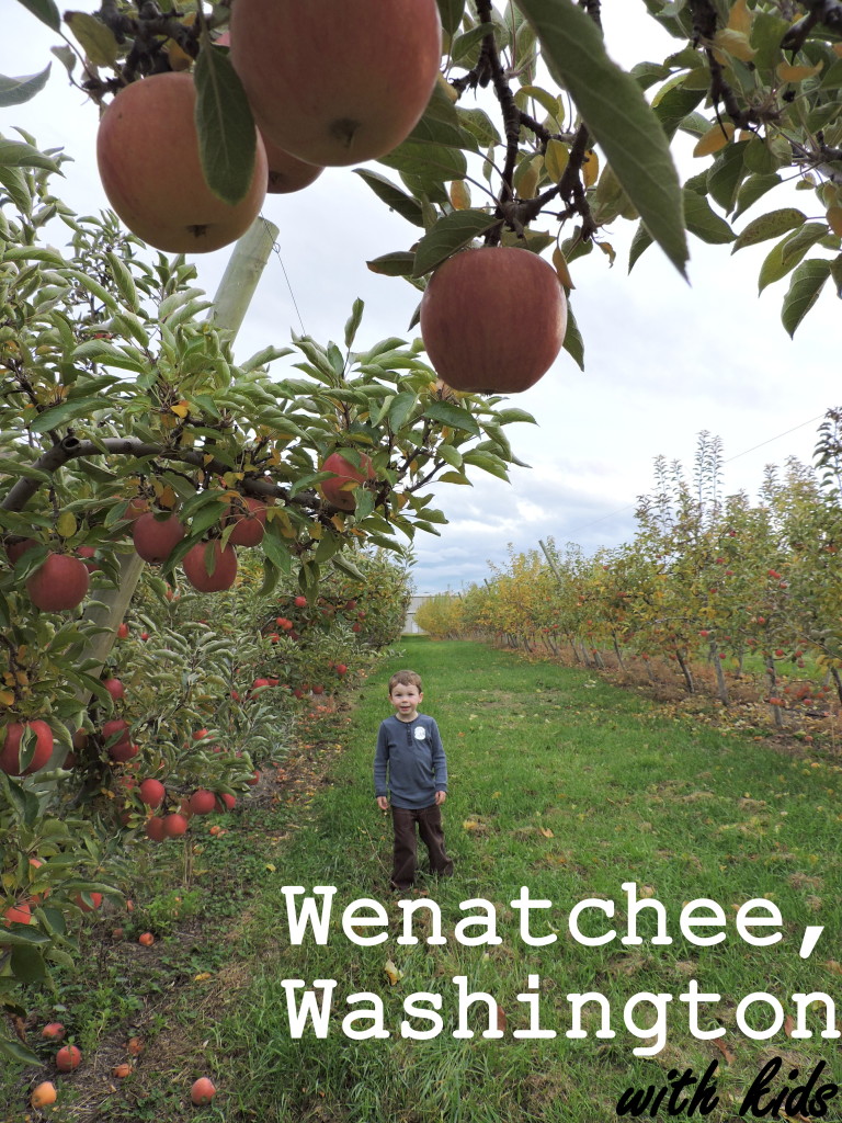 Visiting Wenatchee, Washington with Kids | WildTalesof.com