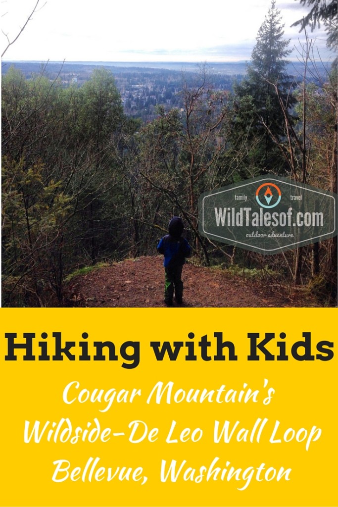 Cougar Mountain's Wildside-De Leo Wall Loop |WildTalesof.com