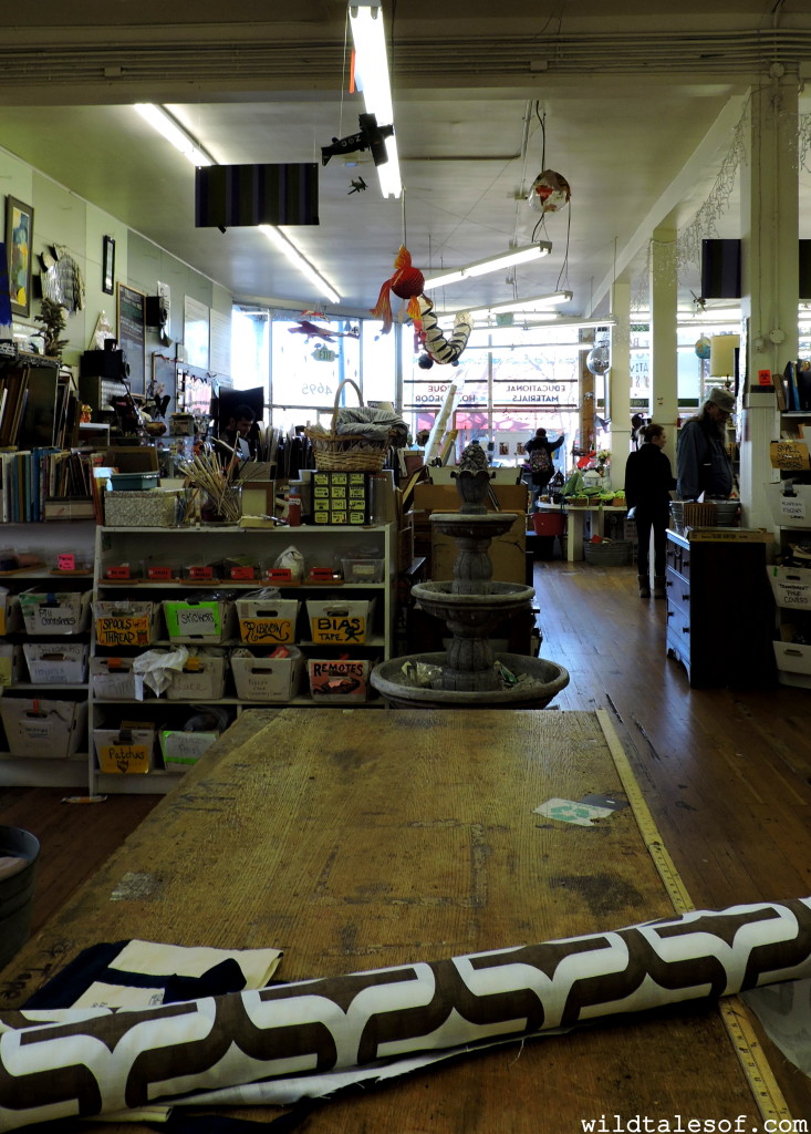 Exploring Oakland, CA: The East Bay Depot for Creative Reuse | WildTalesof.com