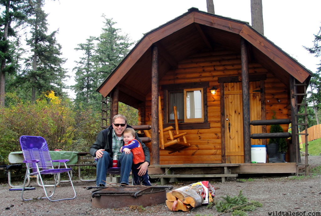 How to Prepare for Cabin Camping with Kids | WildTalesof.com