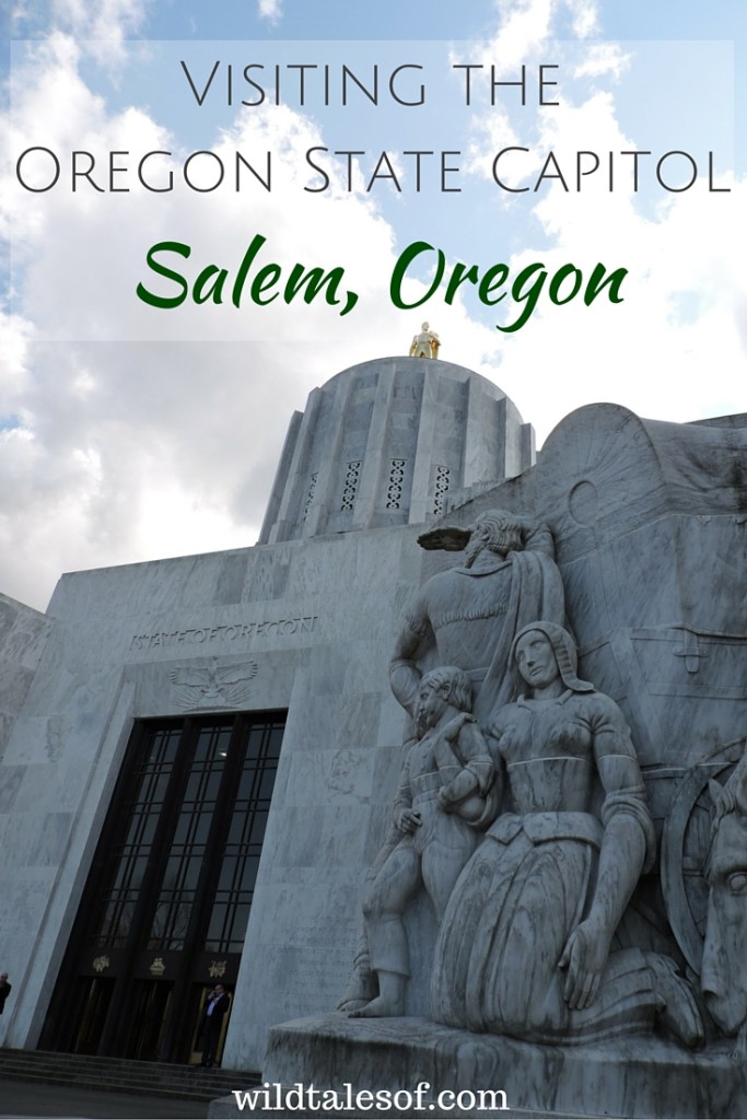 Oregon-California Road Trip: Oregon State Capitol in Salem | WildTalesof.com