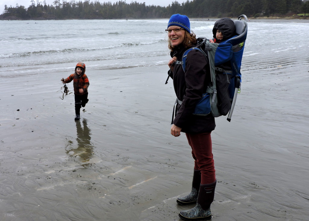 Tips for Getting Outside with Kids on Rainy Days | WildTalesof.com