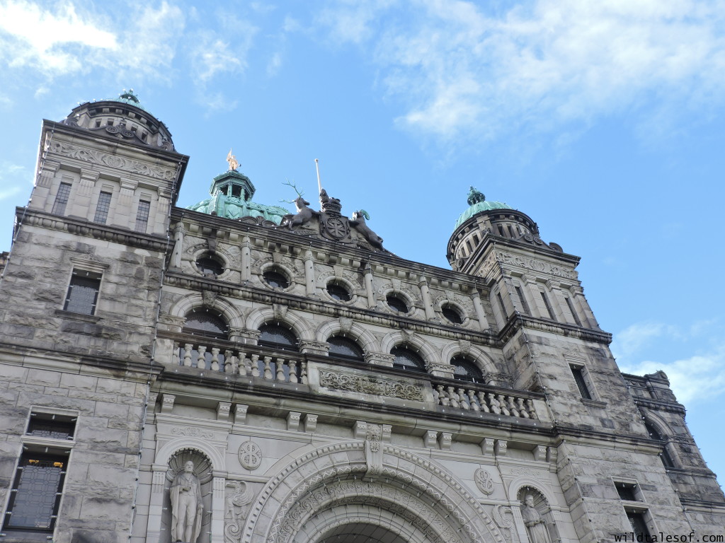 Victoria, BC's Inner Harbor and Parliament with Kids | WildTalesof.com