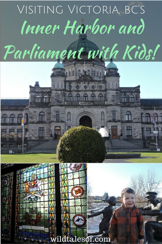 Victoria, BC's Inner Harbor and Parliament with Kids | WildTalesof.com