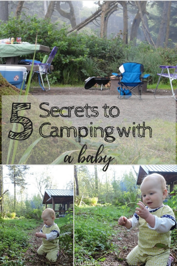 5 Secrets to Camping with a Baby | WildTalesof.com