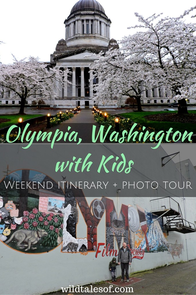Olympia, Washington with Kids: Weekend Itinerary | WildTalesof.com