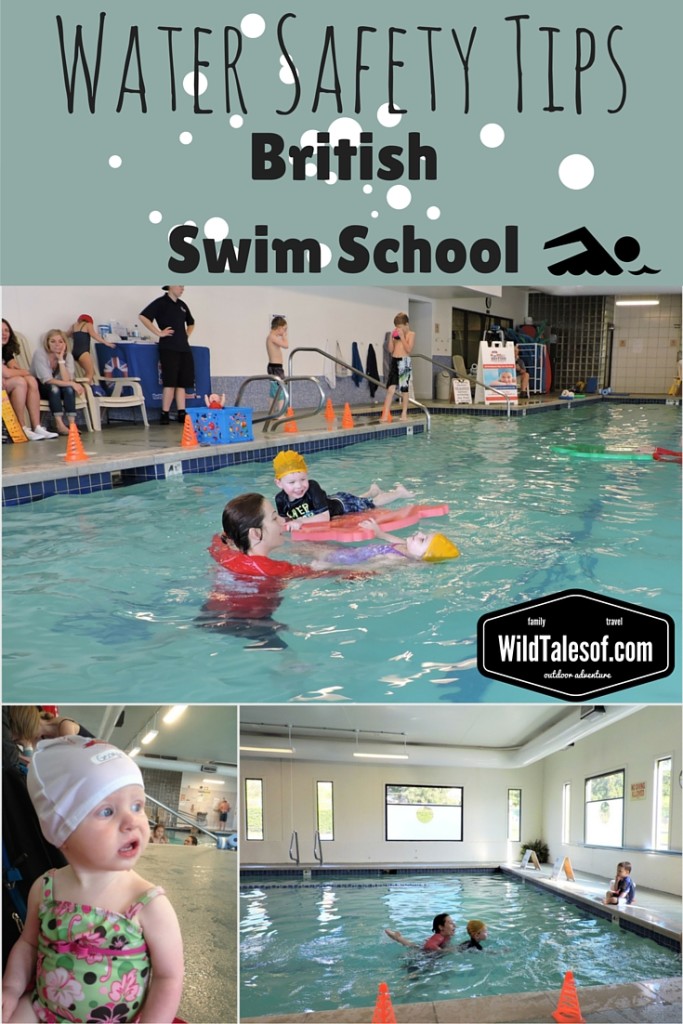 Learning the Importance of Water Safety with British Swim School | WildTalesof.com