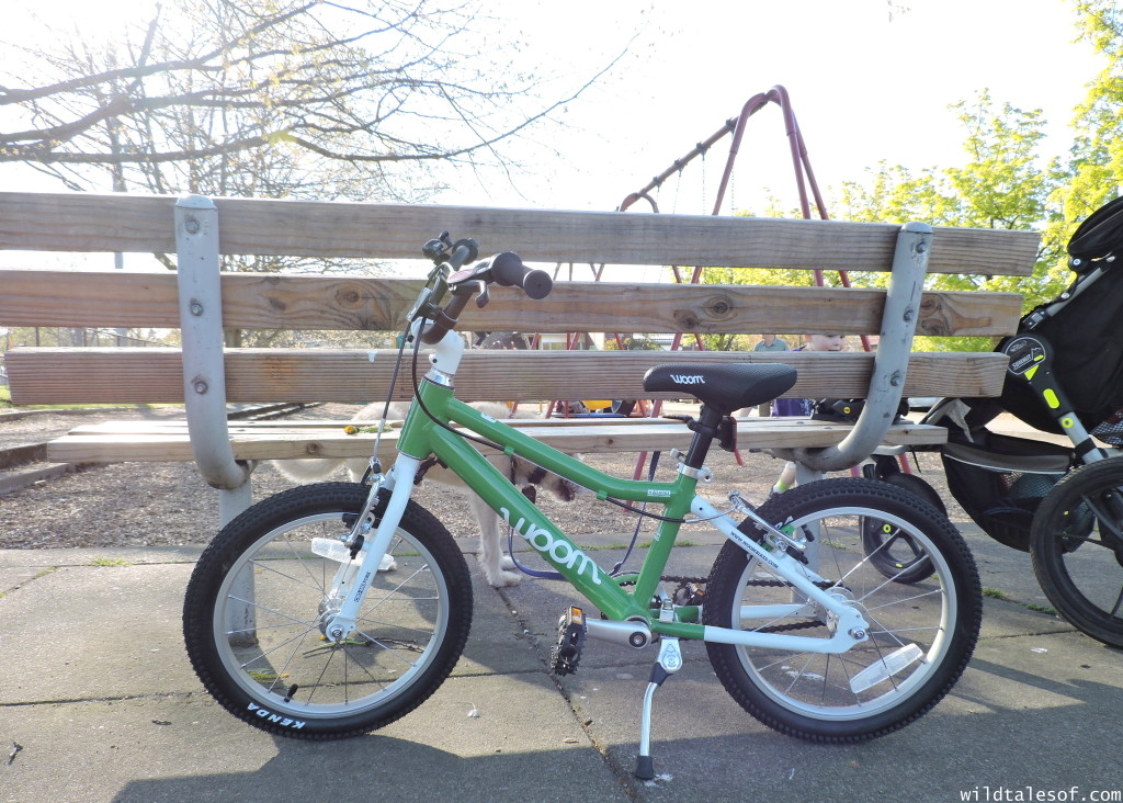 from balance bike to pedal bike