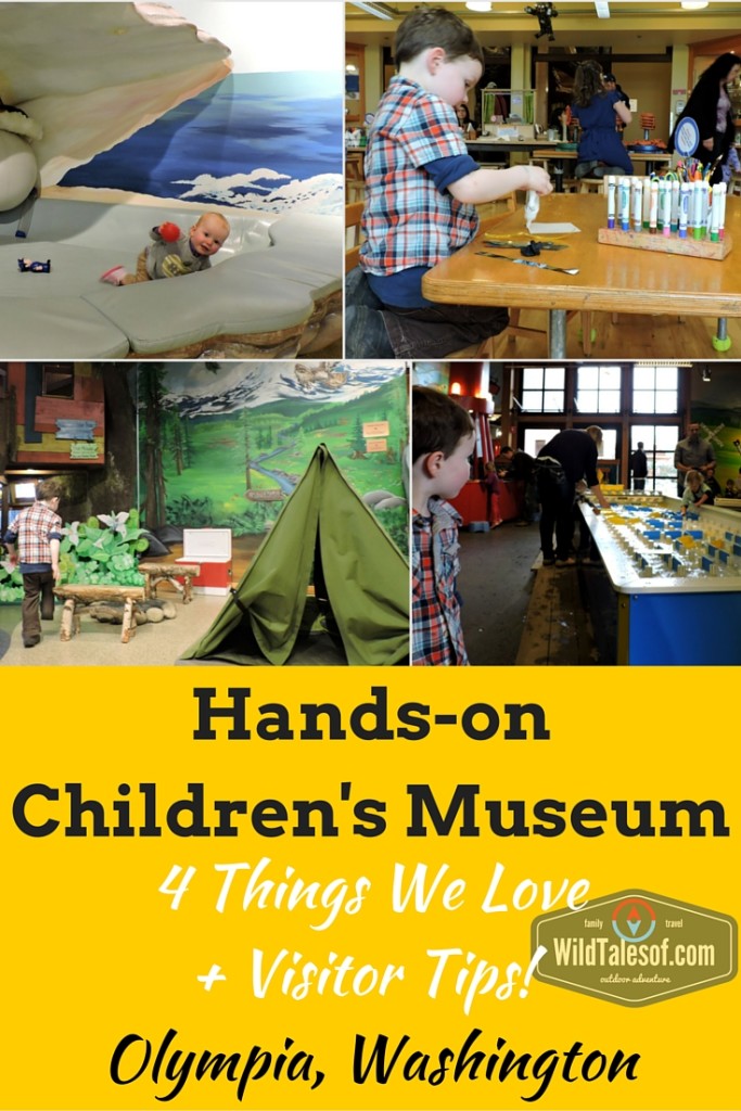 Olympia, WA’s Hands-on Children’s Museum: 4 Things We Love +Visitor Tips | WildTalesof.com