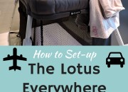 How to Set-up Guava Family’s Lotus Everywhere Travel Crib