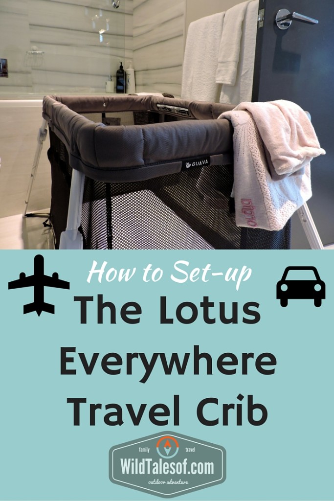 Guava lotus everywhere travel crib online