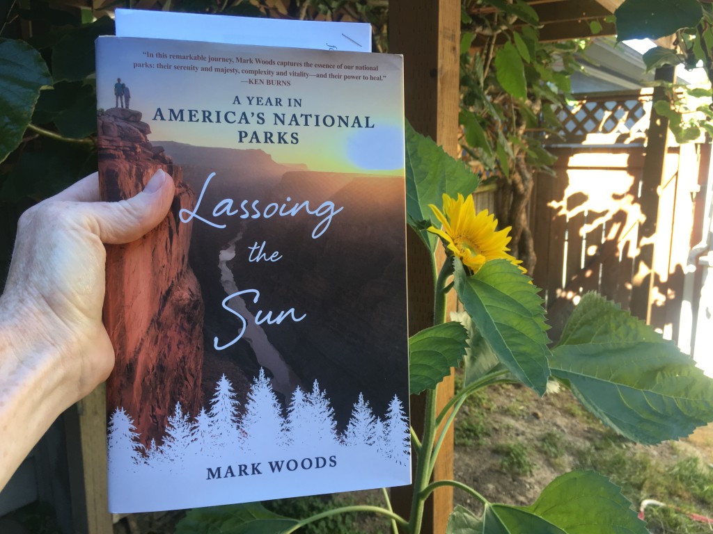 Lassoing the Sun by Mark Woods: Book Review | WildTalesof.com