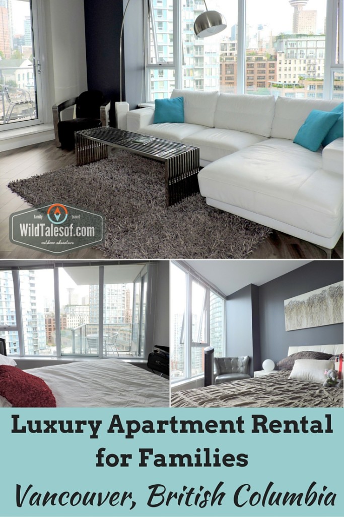 Luxury Apartment Rental for Families: Vancouver, BC 