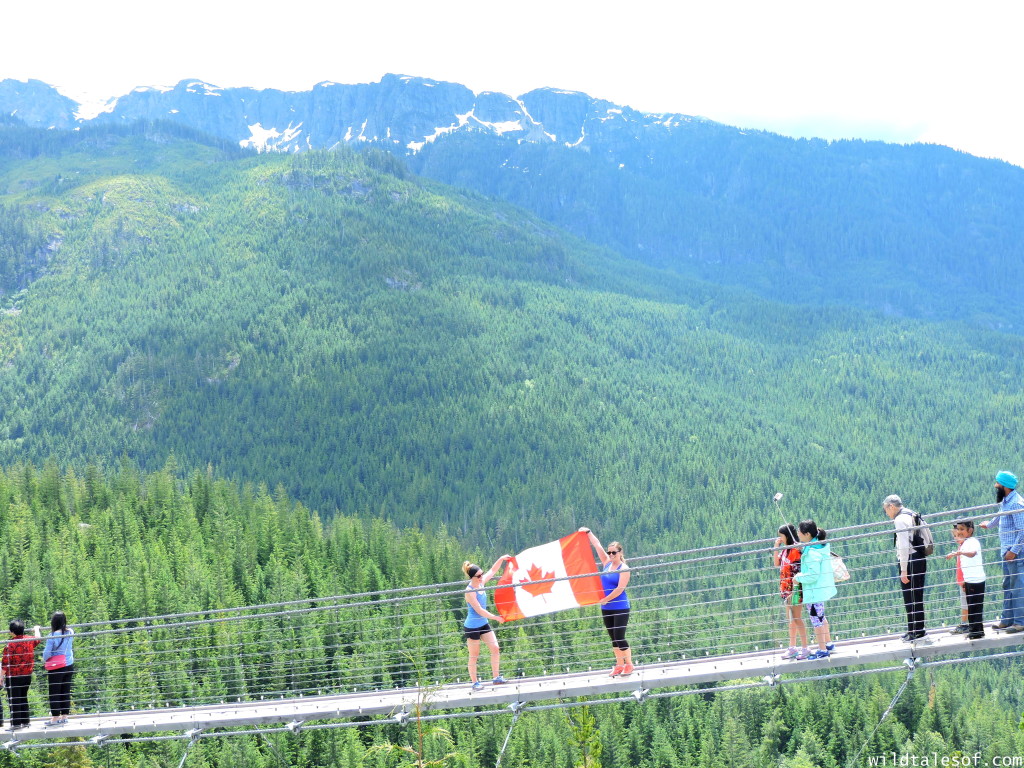 Family Travel Vlog: Sea to Sky Gondola with Kids | WildTalesof.com