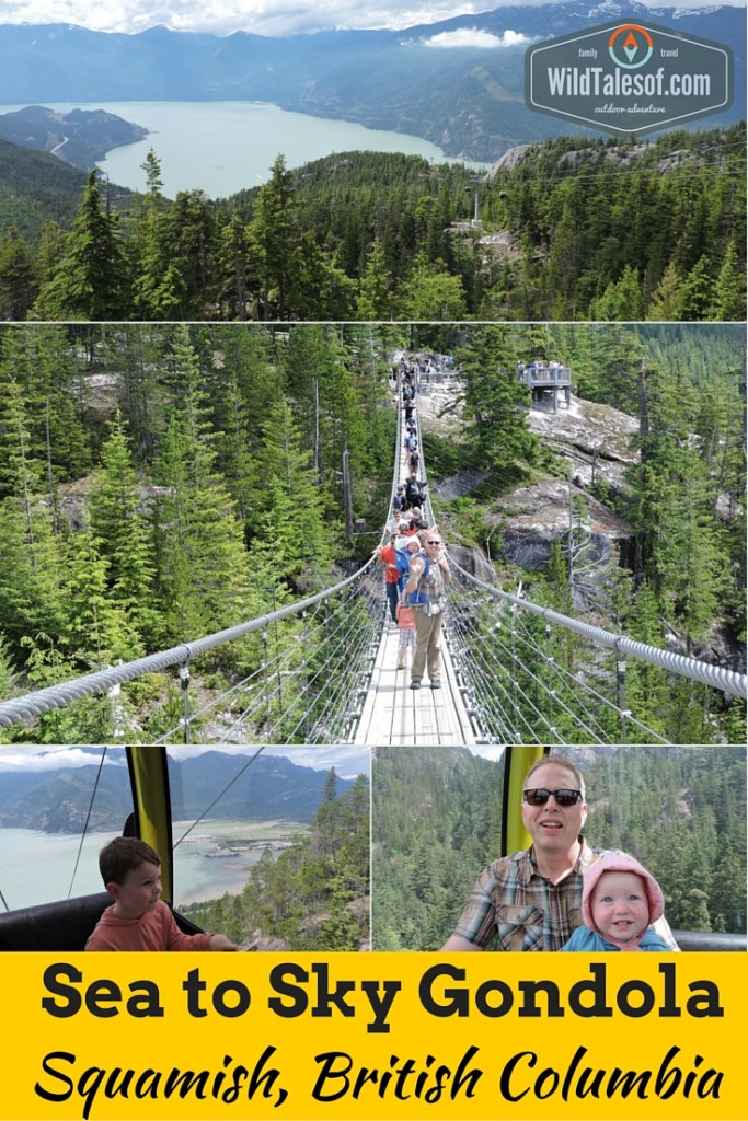 Family Travel Vlog: Sea to Sky Gondola with Kids | WildTalesof.com