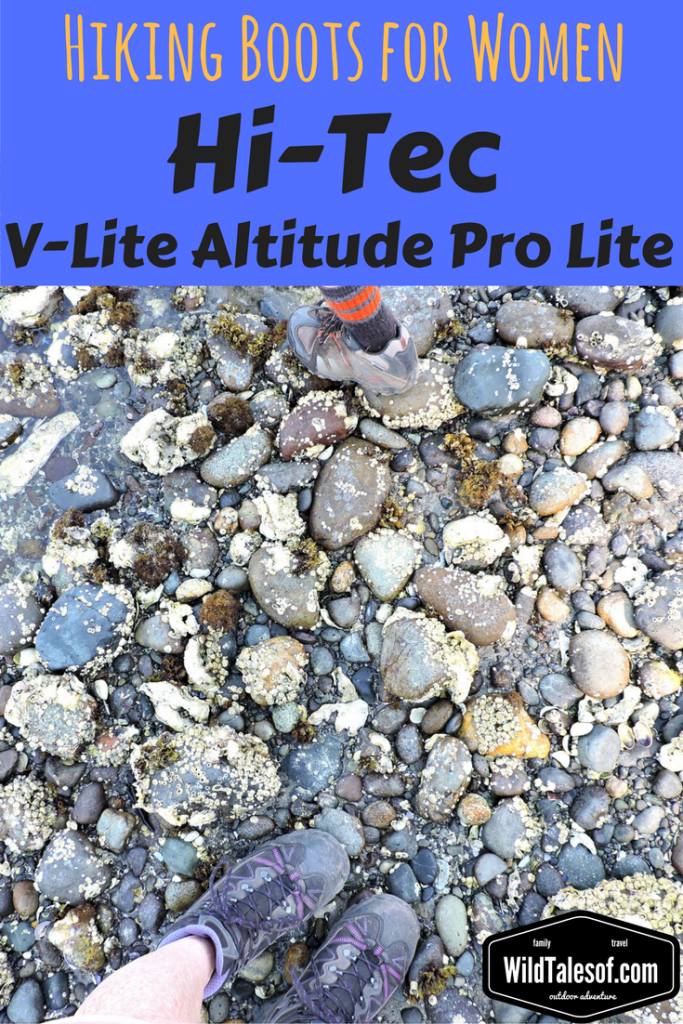Women's Hiking Boot Review: V-Lite Altitude Pro Lite from Hi-Tec | WildTalesof.com