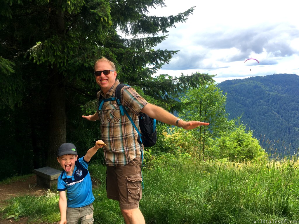 Hiking with Kids: Chirico Trail to Issaquah, WA’s Poo Poo Point | WildTalesof.com