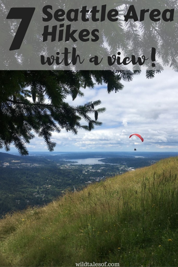 Hiking with Kids: Seattle Area Hikes with a View | WildTalesof.com