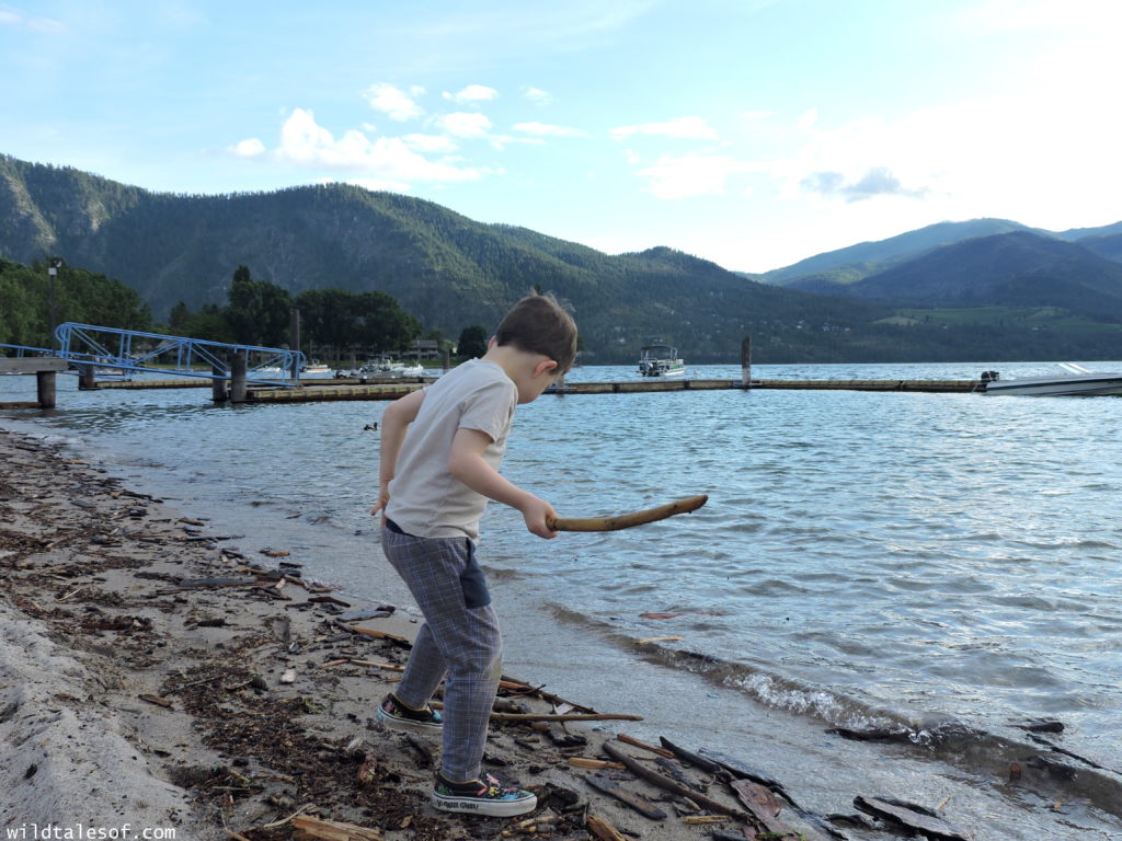 Lake Chelan, Washington: Things to do with Kids | WildTalesof.com