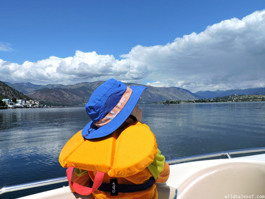 Lake Chelan, Washington: Things to do with Kids | WildTalesof.com