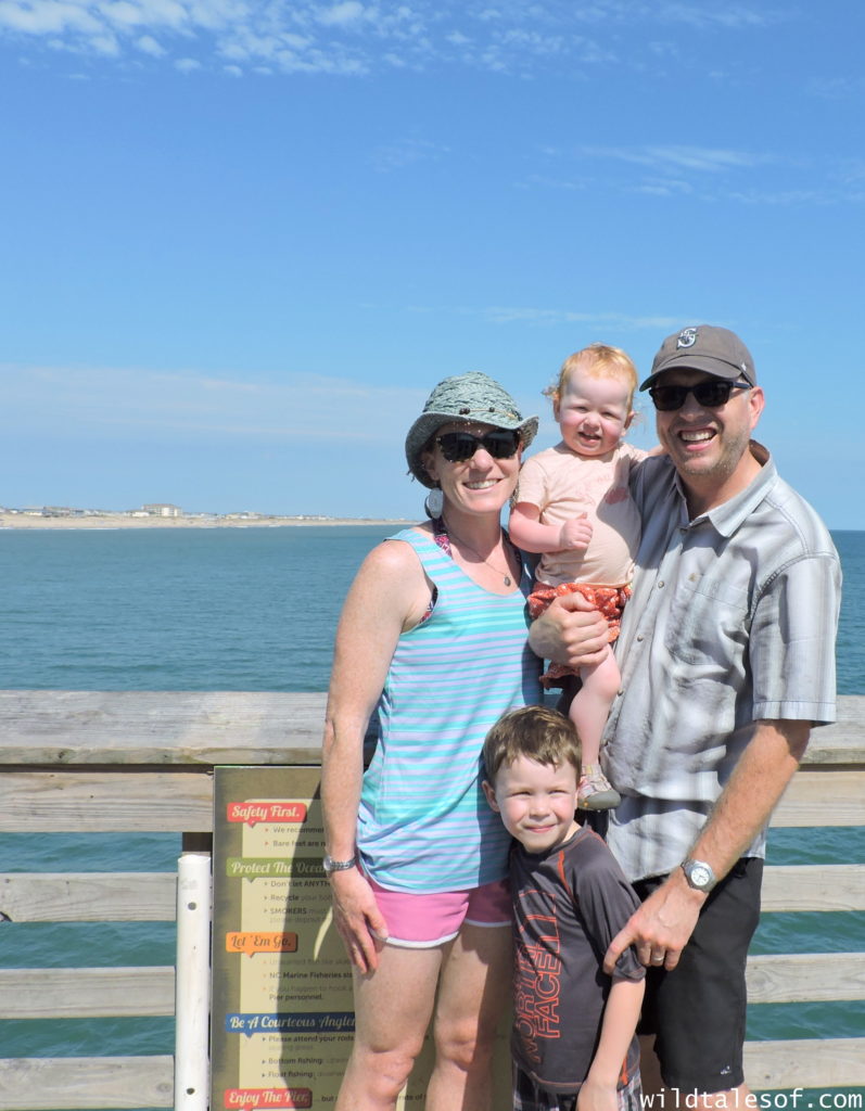 North Carolina's Outer Banks: 4-day Itinerary with Kids | WildTalesof.com